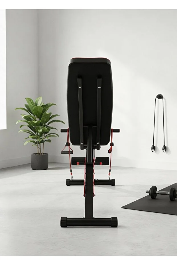  Katlanabilir Ayarlanabilir Mekik ve Ağırlık Sehpası